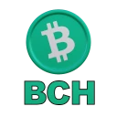 bchcoin tg sticker logo