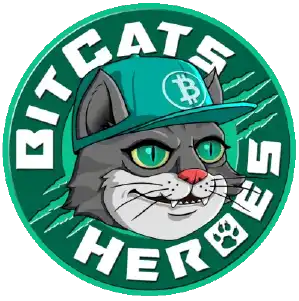 Bit cat heros logo