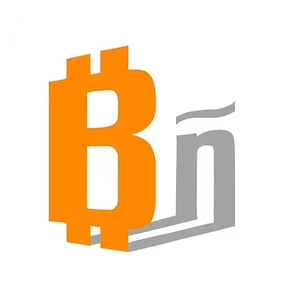 El bitcoin logo