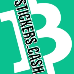Stickers Cash logo