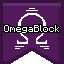 OmegaBlock Server Logo