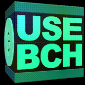 bch animated tg sticker logo