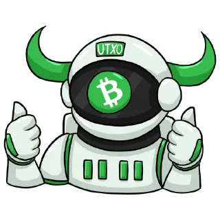 bch bull tg sticker logo