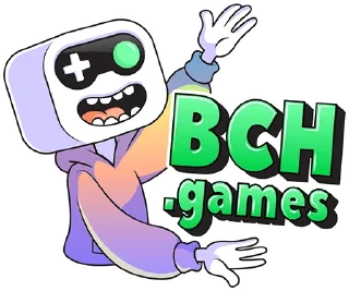 bch games tg sticker logo