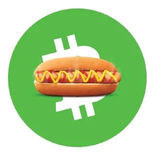 big costco hotdog tg sticker logo