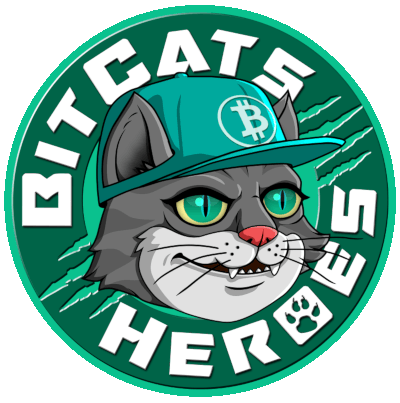 Bit cat heros logo