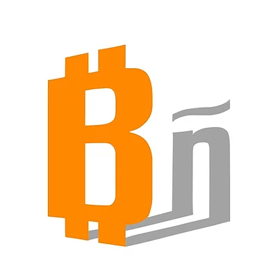 El bitcoin logo