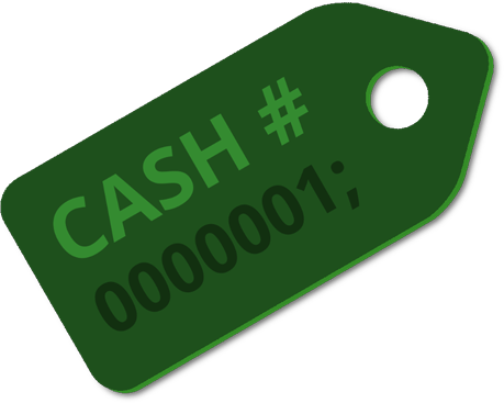 Cash account logo